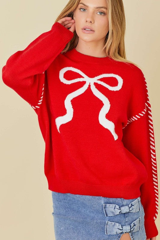 Tied in Tradition Sweater