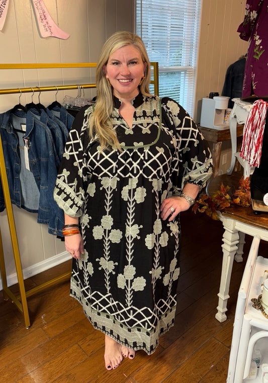 Only You Midi Dress