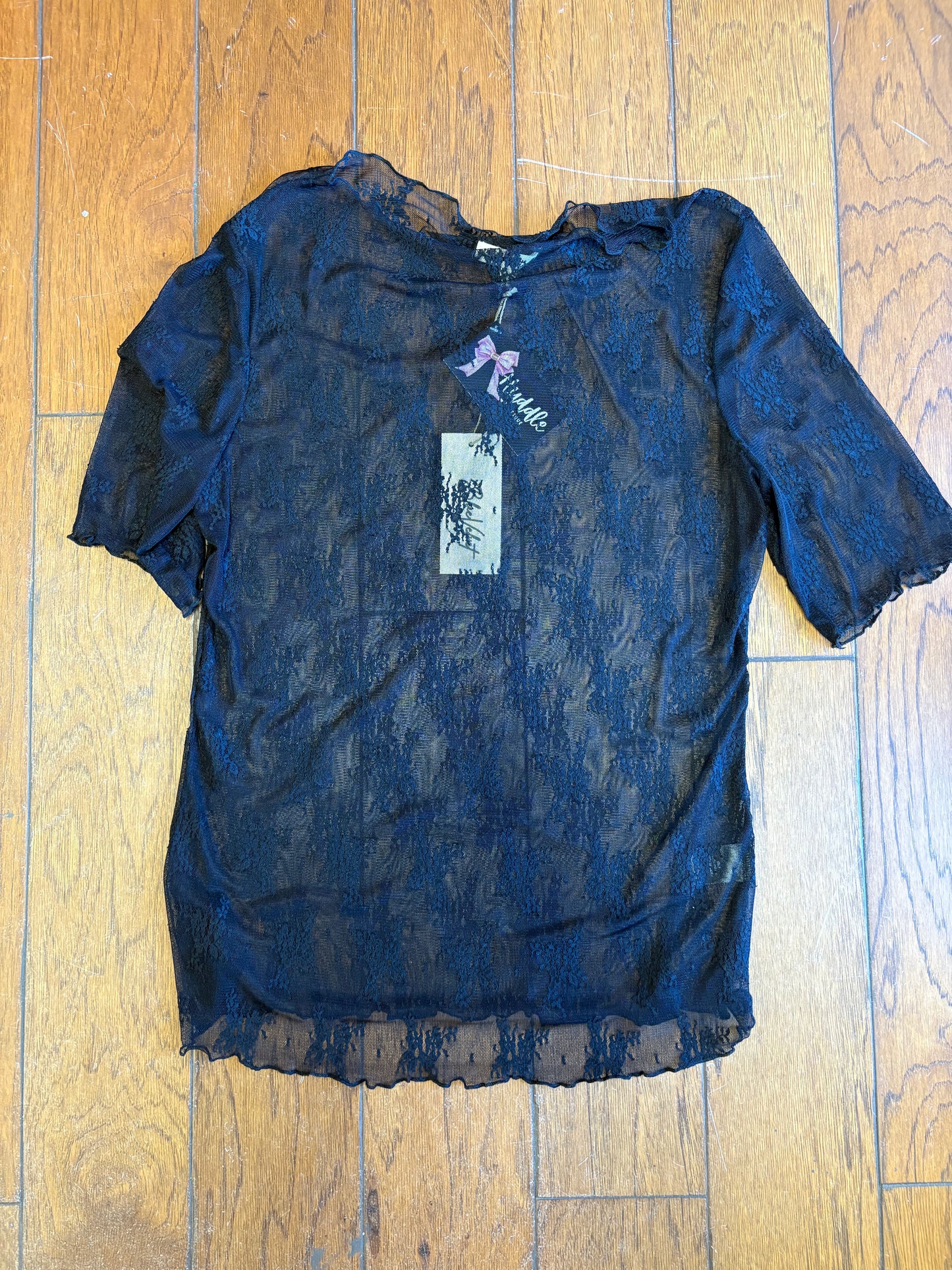 Short Sleeve Layering Top