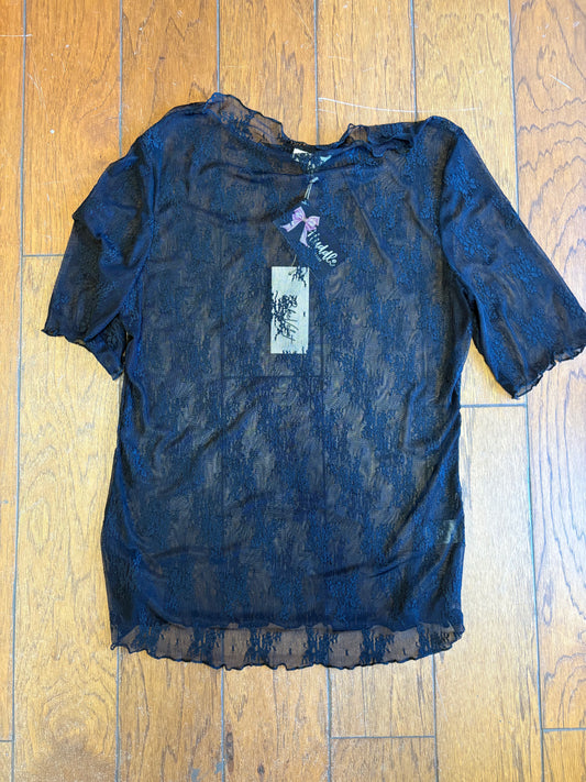 Short Sleeve Layering Top