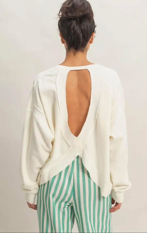 Pre-Order CC Almond Back Top