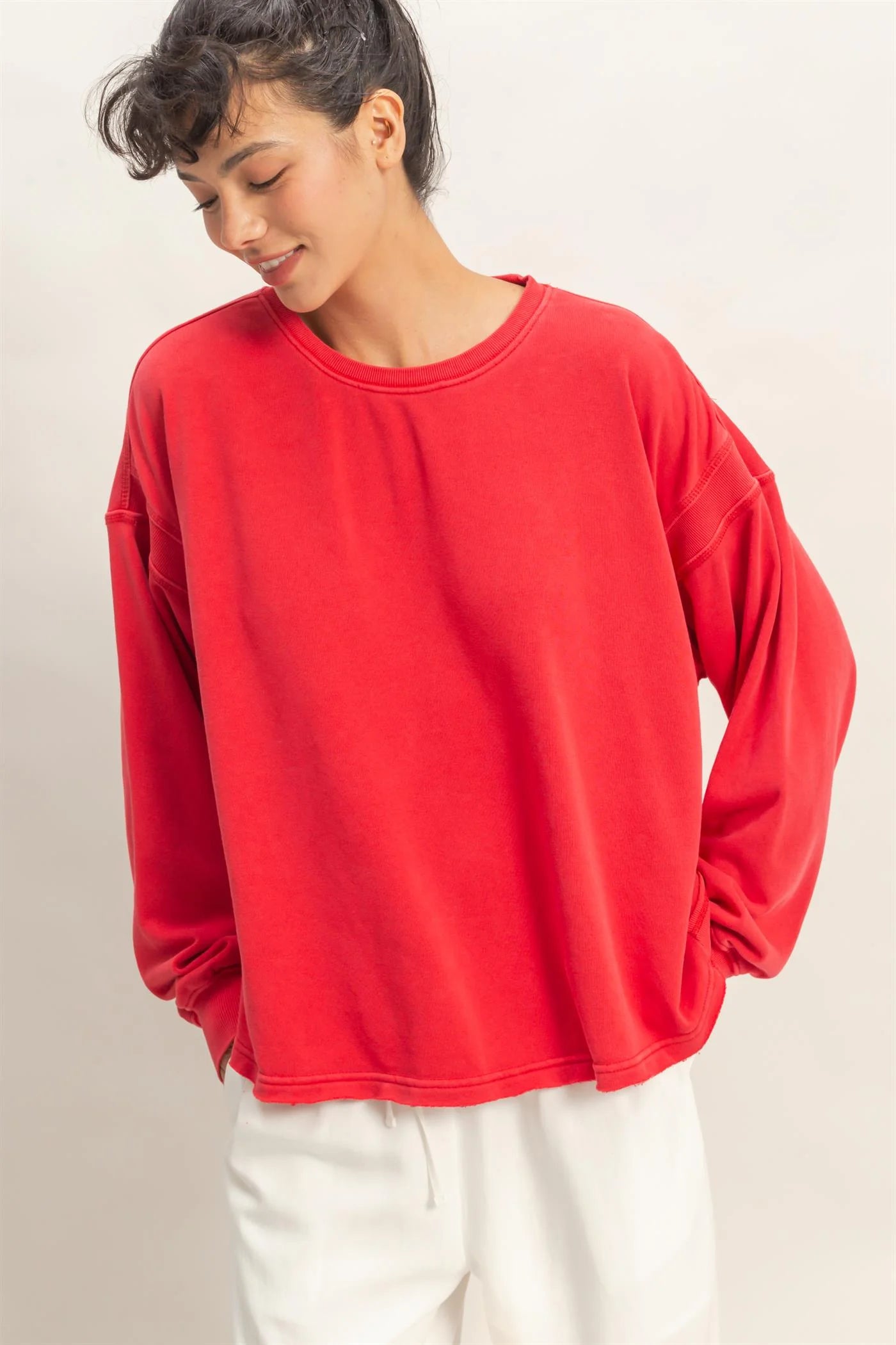 Pre-Order CC Almond Back Top