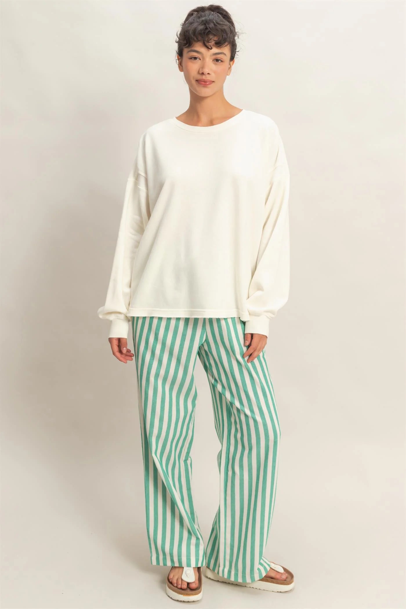 Pre-Order CC Almond Back Top
