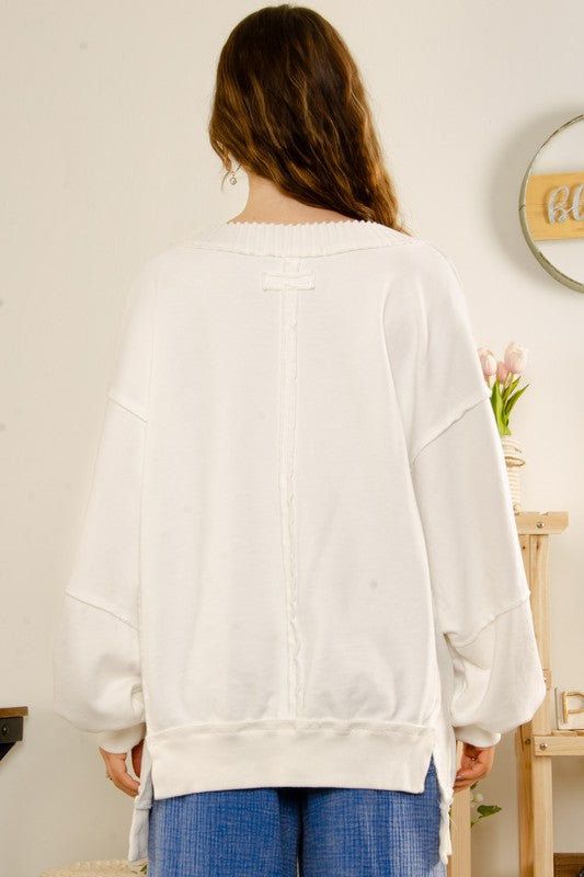 Chelle Comfy Cozy Top